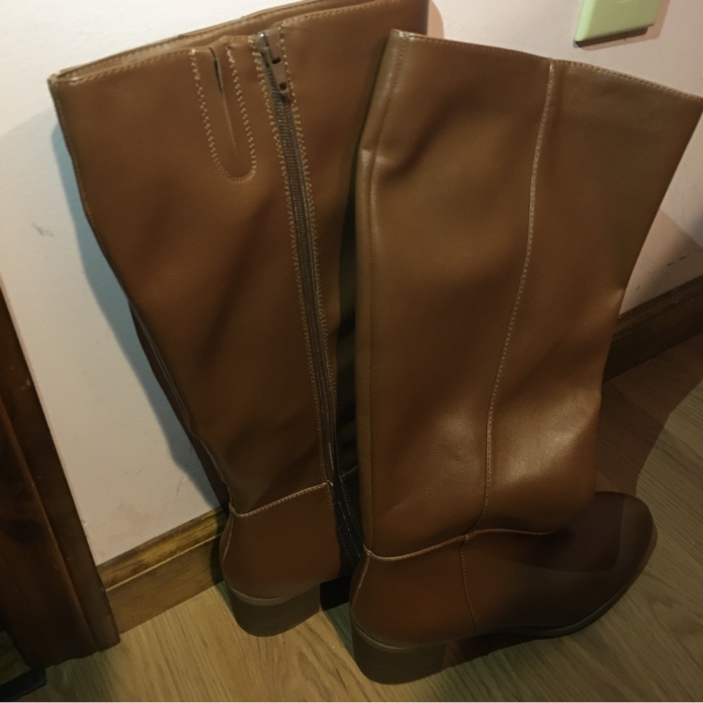 3X host pick 🎉🎉🎉NWT Lauren Conrad Crassula knee high boots - Picture 10 of 14